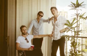 Houndmouth headlines the 20th annual Hookfest. 