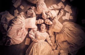 "Little Women" at the Seacoast Repertory Theater in Portsmouth, NH.