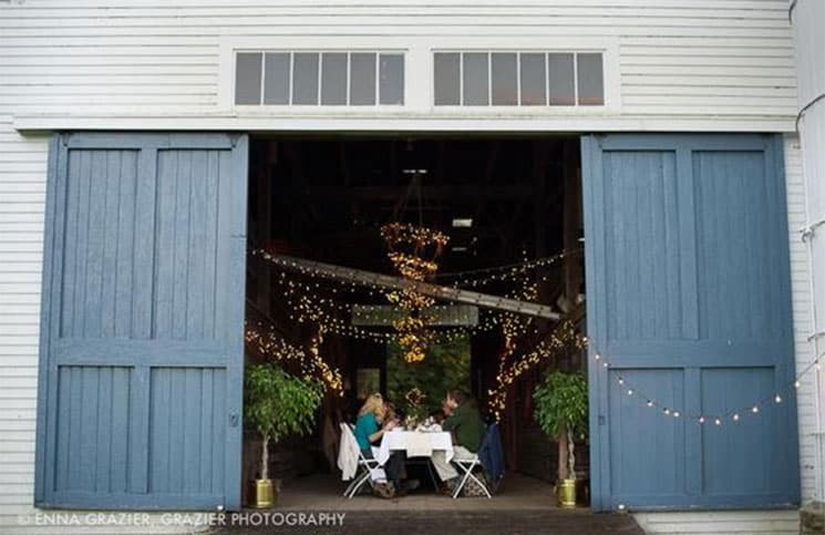 Heirloom Harvest Barn Dinner