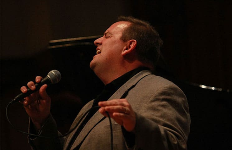 Jazz singer Chris Humphrey