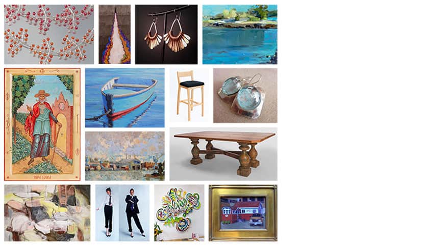 Button Factory Holiday Open Studios