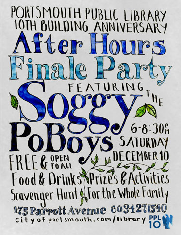 Portsmouth Library After Hours Finale Party