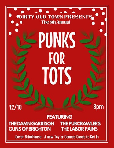 Dover Brickhouse Punks for Tots