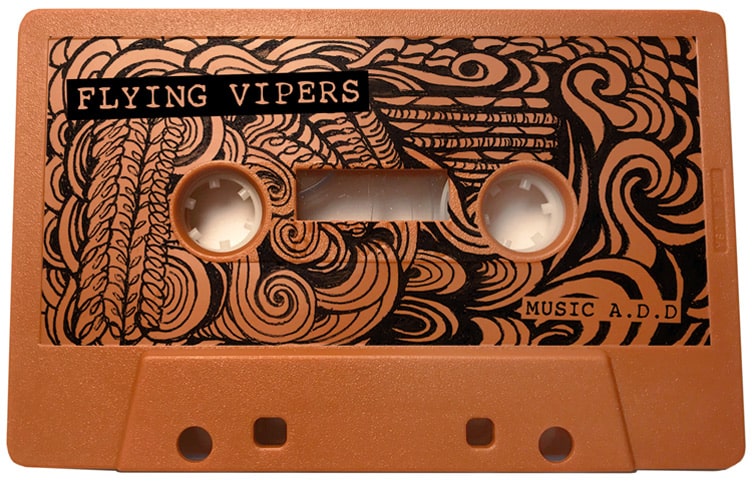 Flying Vipers Cassette