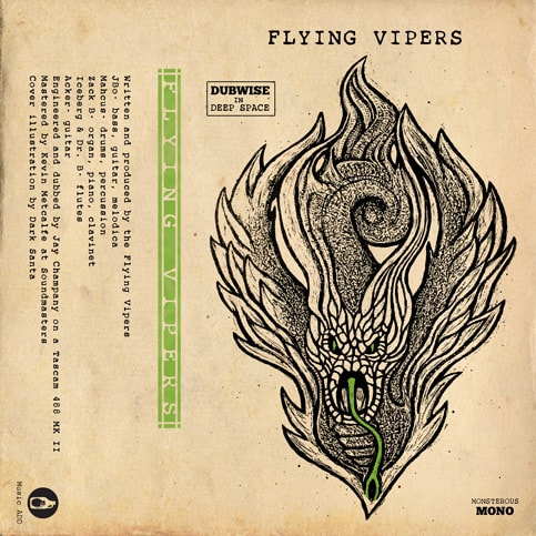 Flying Vipers Copper Tape