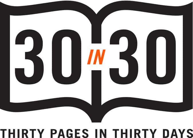 30 in 30 Playwright Competition