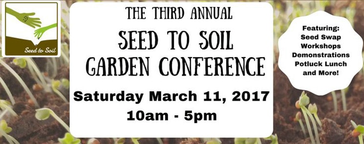 Seed to Soil Conference