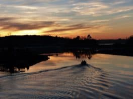 Sunset Cruise, New Castle, Elaine Franklin