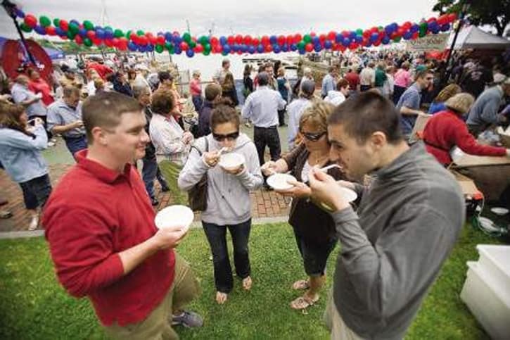 Chowder Fest Prescott Park