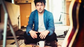 Conor Oberst by Julia Brokaw