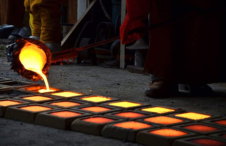 Iron Pour