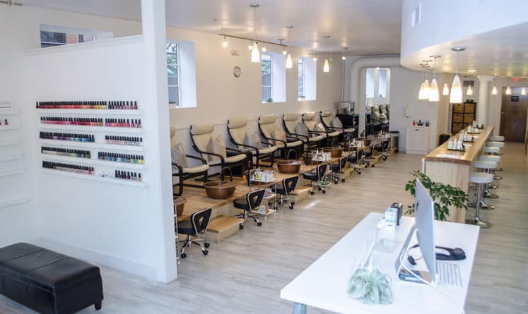 Buff + File Nail Bar