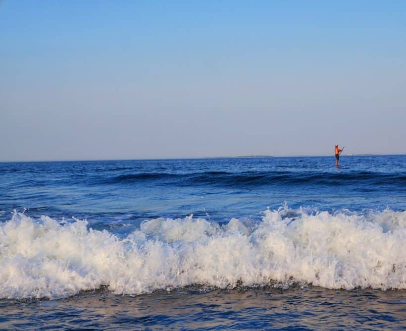 Lone Surfer, Jenness State Beach, Ben Raymond