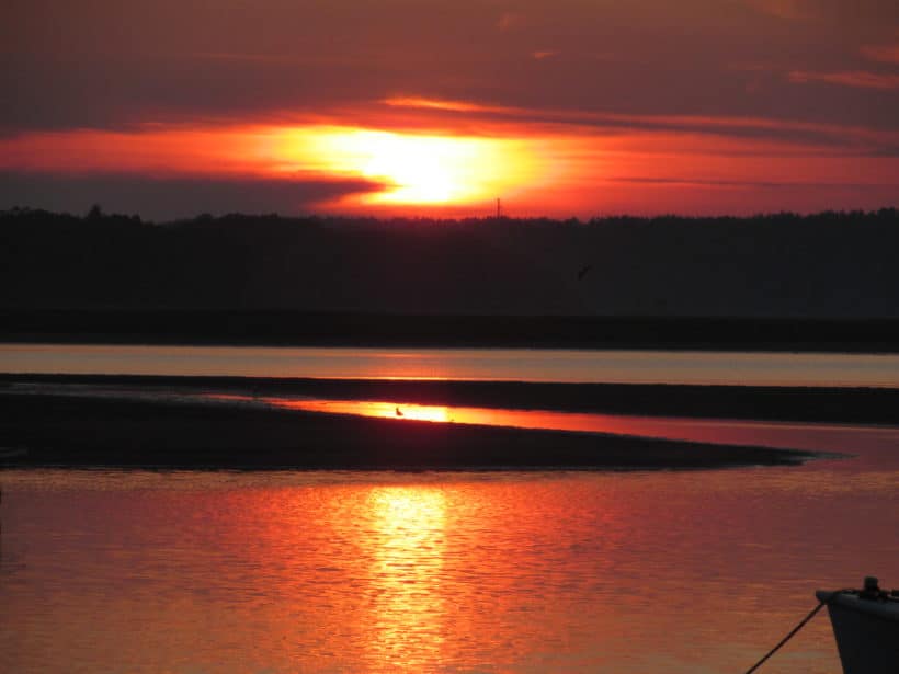 Blackwater River Sunset Michael Roberts