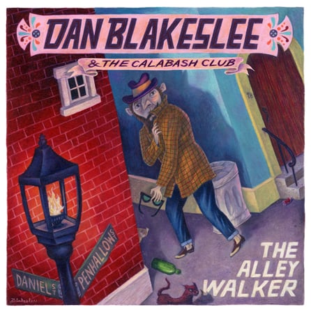 Dan Blakeslee Alley Walker