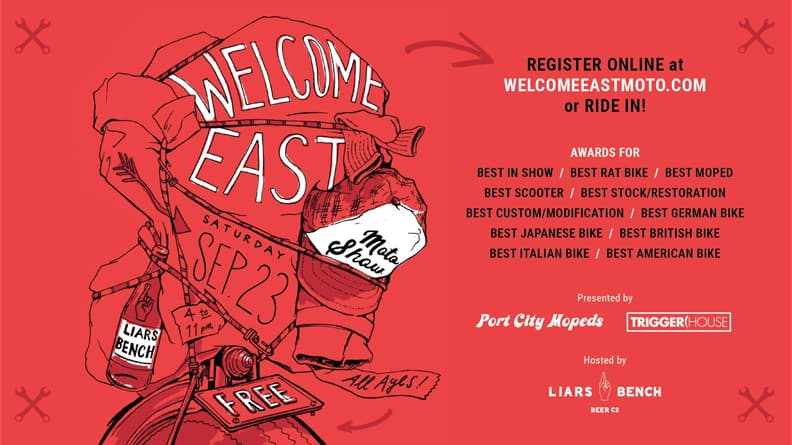 Welcome East Motorcycle Show