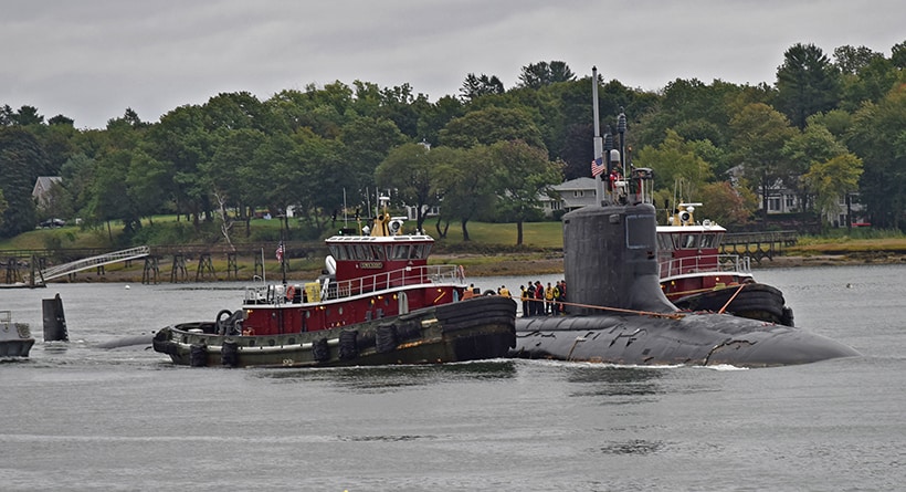 USS New Mexico