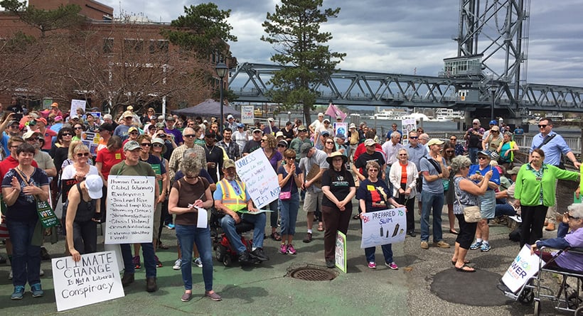 Resistance Seacoast Climate March