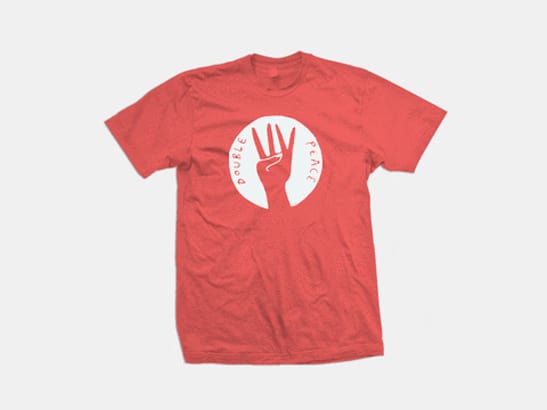 Holiday Gift Guide Peace Tee