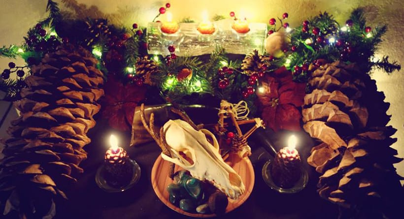 Winter Solstice events Fallen Angel