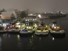 Tugs on the Piscataqua