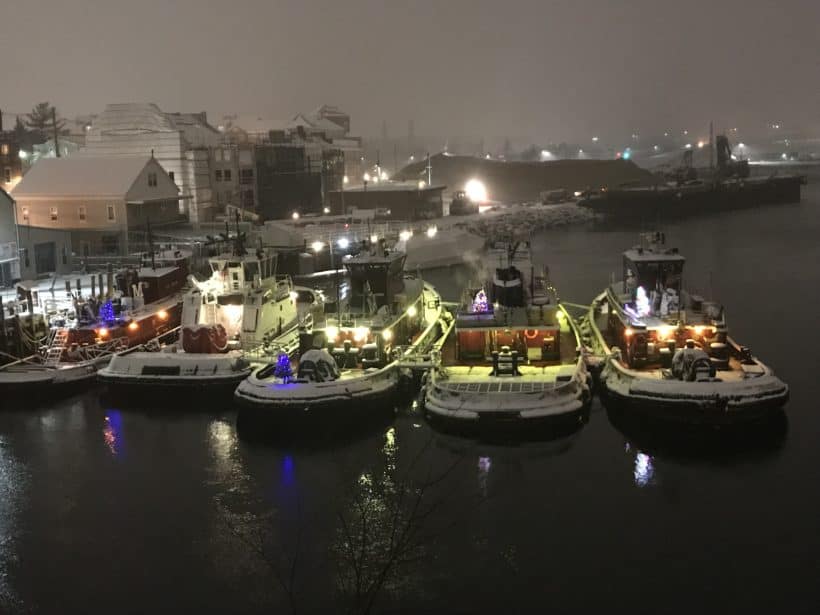 Tugs on the Piscataqua