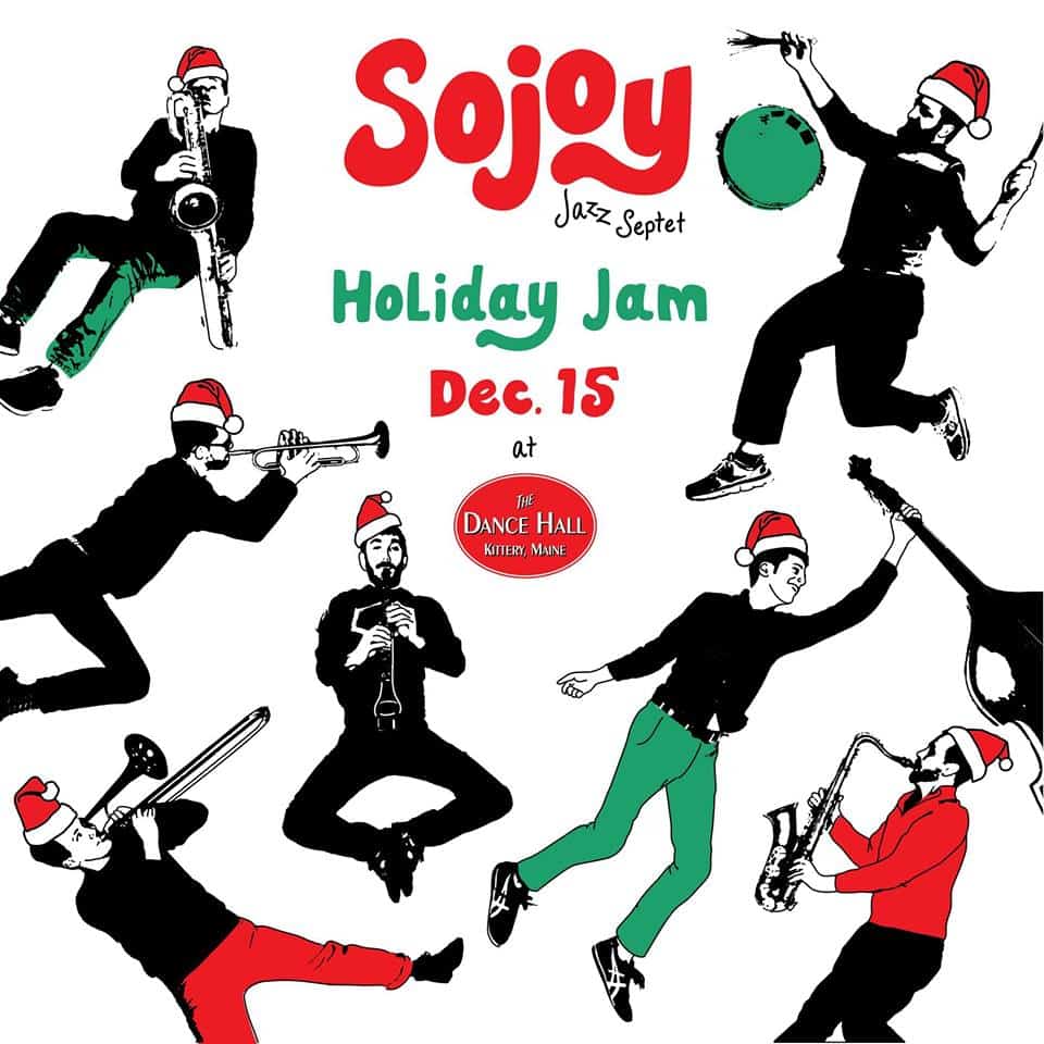 Sojoy Sojoyful Holiday Jazz Jam