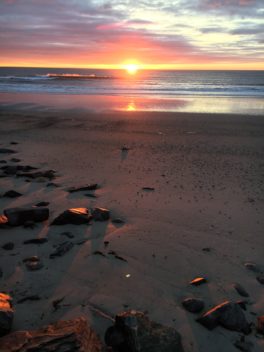 Quiet Sunrise Hampton Beach