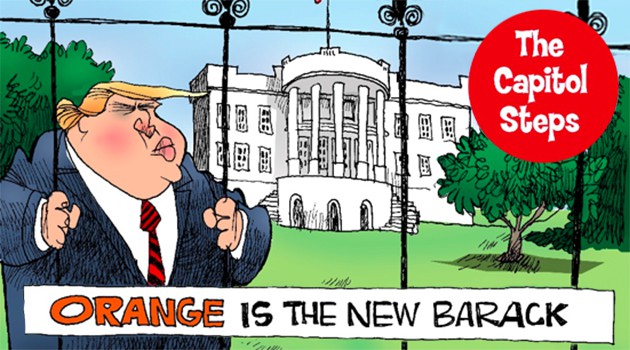 Capitol Steps Orange is the New Barack