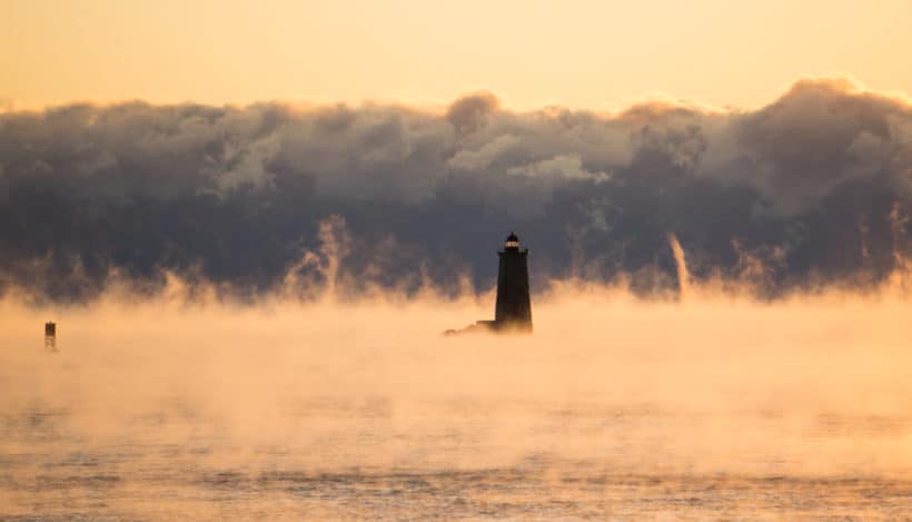 New Year's Day Sunrise, New Castle