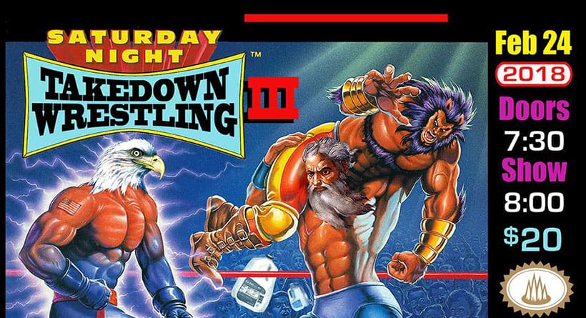 Takedown Wrestling #3