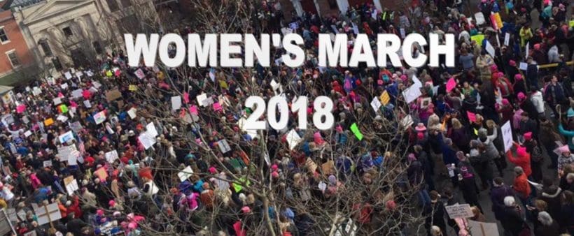 Women's March 2018