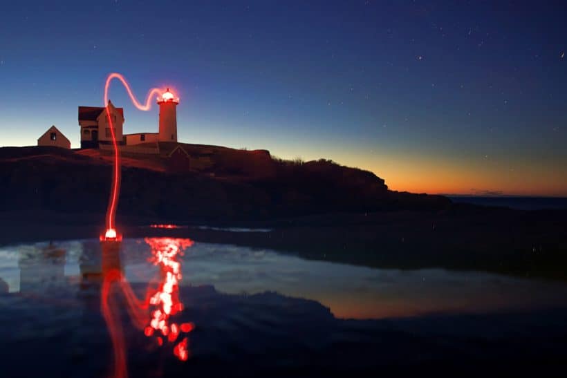 Guiding Light, Nubble Lighthouse