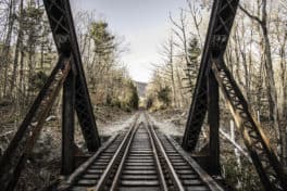 Along the Tracks, Crawford Notch