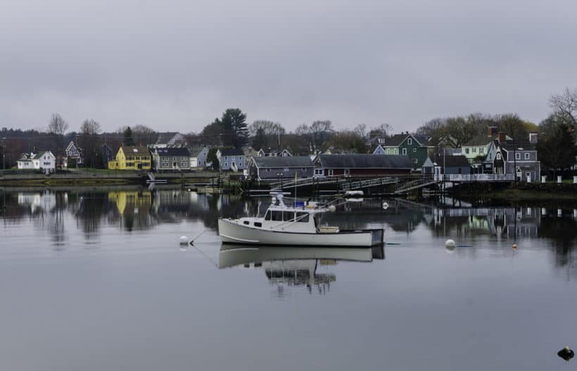 Quiet Time on Portsmouth Harbor