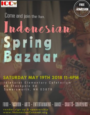 Indonesian Spring Bazaar