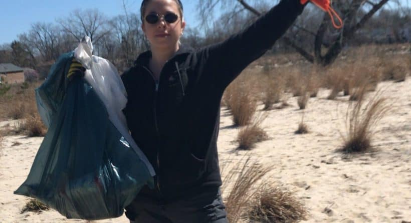 Odiorne Point Coastline Cleanup