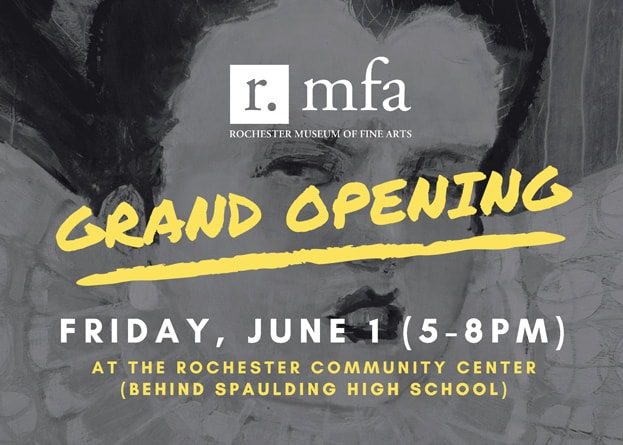 Rochester Museum of Fine Arts Grand Opening