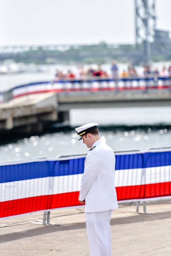 USS Manchester prayer