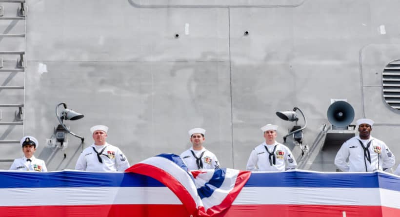 USS Manchester crew