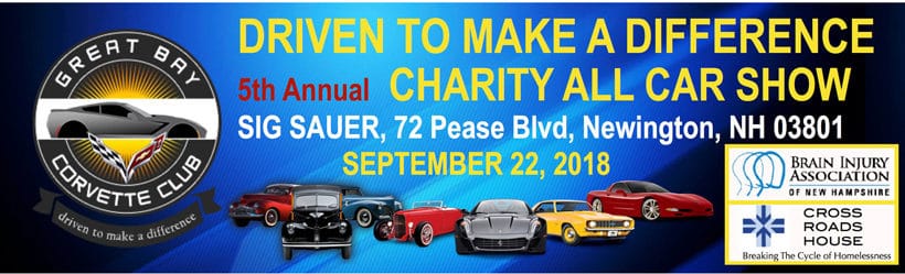 Events Great Bay Corvette Club Charity All Car Show At Sig Sauer Portsmouthnh Com