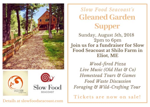 Gleaned Garden Supper