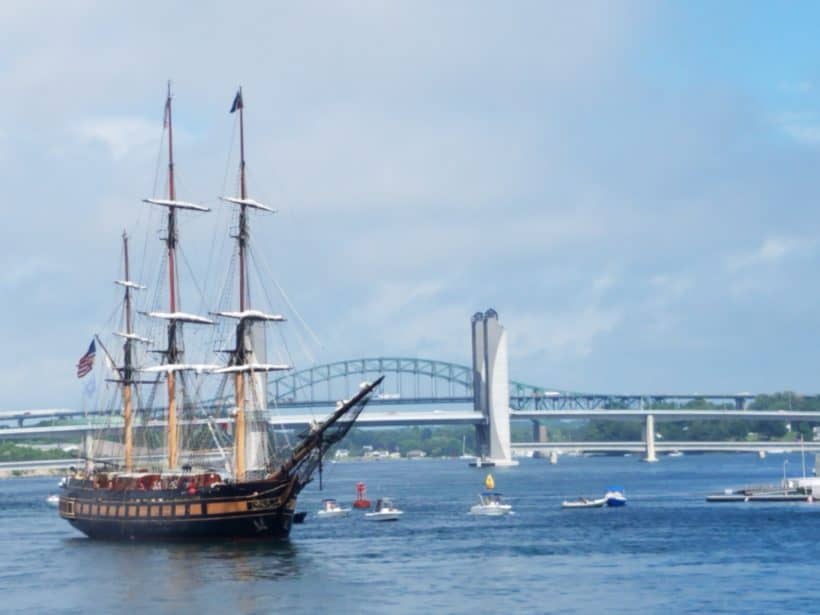 Tall Ship Oliver Hazard Perry