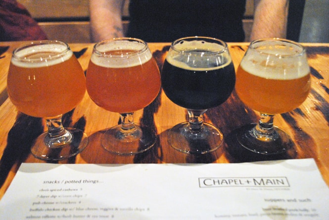 Seacoast breweries Chapel + Main