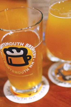 Seacoast breweries Portsmouth Brewery