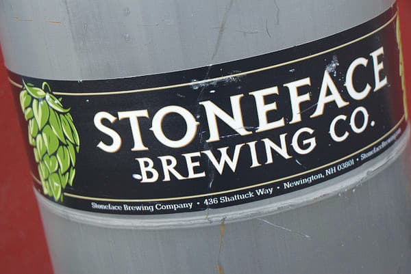 Seacoast breweries Stoneface Brewing