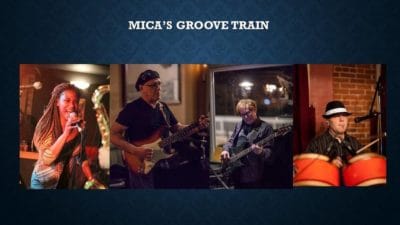 Music Mica S Groove Train At The Castle On Charles In Rochester Portsmouthnh Com