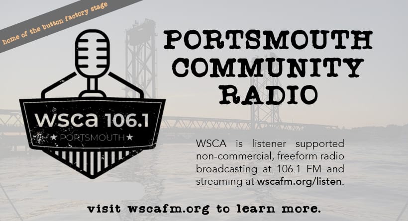 WSCA Portsmouth Community Radio