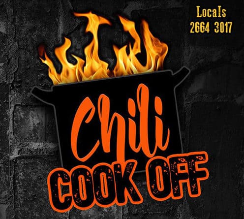 wally's chili cook off