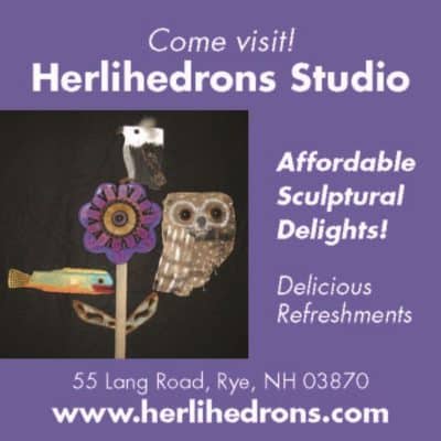 Events Herlihedrons Open Studio In Rye New Hampshire